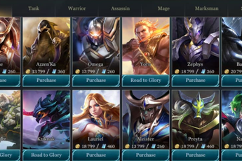 Liên Quân Mobile: Tencent công bố cách nhận FREE gần 30 tướng, gồm cả tướng DC từ 16/4