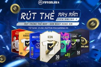 FIFA Online 4 bất ngờ cho ra tính năng mới, sở hữu thẻ cầu thủ VIP cao cấp chỉ với 1 FC