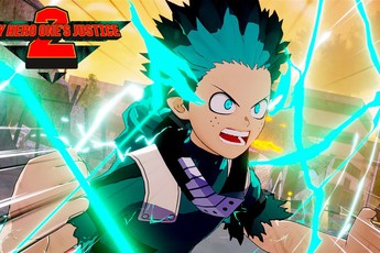 My Hero One’s Justice 2 - Siêu phẩm Game 3D đối kháng cực chất