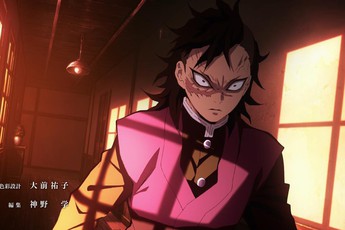 Kimetsu no Yaiba: Sức mạnh của Genya – em trai Phong Trụ đặc biệt đến mức nào?