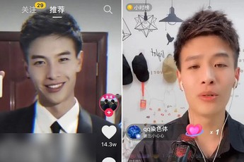 Trượt tay lúc livestream, hot boy võ thuật bỗng hóa thanh niên bình thường khiến fan kêu trời: Thất vọng quá anh ơi!