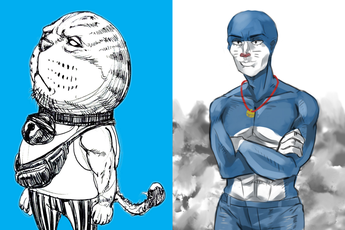 Bộ tranh hài cực bựa về mèo máy Doraemon được vẽ bởi fan hâm mộ Nhật Bản