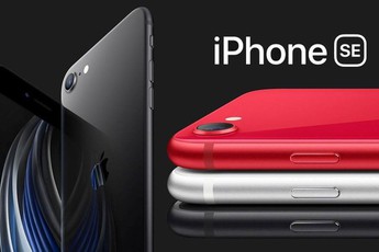 iPhone SE 2020 có RAM 3GB, pin 1821mAh