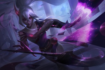 Janna Huyết Nguyệt và Kayle Vệ Binh Tinh Tú - Chiêm ngưỡng hai tác phẩm skin fan-art đẹp ma mị đến từ họa sĩ gốc Việt