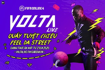 Chế độ MOBA bóng đá "độc nhất vô nhị" Volta Live sắp ra mắt trong FIFA Online 4