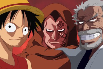One Piece: Luffy "chiến" Dragon và 5 cuộc đối đầu thầy trò hoặc cha con thú vị nhất được mong chờ