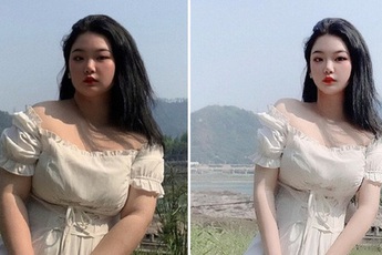 Không còn photoshop, thế giới thiếu đi những cú lừa nhưng cũng mất luôn những pha biến hóa đỉnh cao thế này