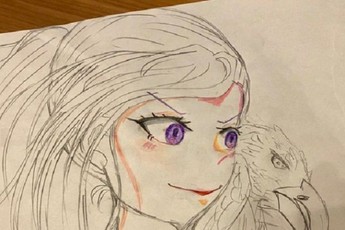 Đúng là "con nhà tông không giống lông thì cũng giống cánh", con của Yusuke Murata vẽ đẹp chẳng kém gì cha