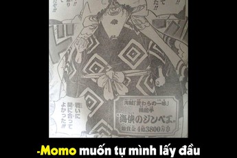 Spoiler One Piece 976 bản đầy đủ: Momonosuke muốn tự tay tiêu diệt Kaido và Orochi, Jinbei gặp lại Luffy tại Wano quốc!