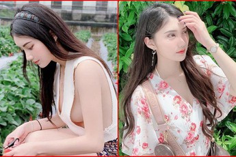 Hot girl đi hái dâu không mặc nội y khiến dân mạng "đứng ngồi không yên", đòi truy "info" bằng được