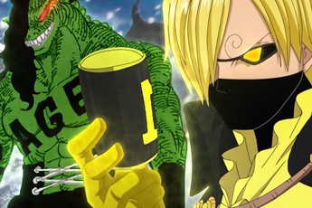 One Piece: 5 chiến thắng vẻ vang nhất từ trước đến nay của thanh niên tóc vàng "số nhọ" Sanji