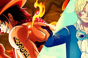 One Piece: 5 điểm tương đồng giữa Sabo và Ace, 2 người anh trai sẵn sàng hy sinh vì Luffy