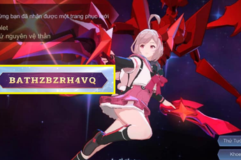 Liên Quân Mobile: Garena tặng Giftcode cả server, game thủ hồ hởi khoe trúng skin SS và SSS