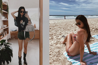 Nhan sắc gợi cảm của con gái độc nhất gia tộc tỷ phú Đài Loan