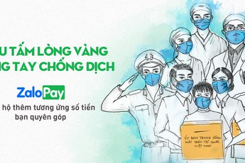 Cộng đồng game thủ “rần rần” ủng hộ quỹ phòng chống Covid-19 qua ví điện tử ZaloPay