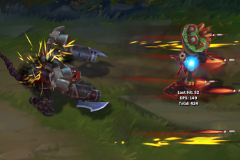 Riot Games bất ngờ 'lên đời' cho Cho'Gath Cỗ Máy Chiến Đấu sao cho xứng với skin Huyền Thoại