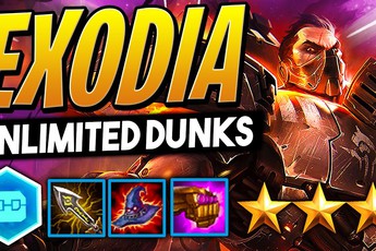 Tìm hiểu đội hình siêu dị mang tên 'Thần Bổ' Darius của Đại Cao Thủ Đấu Trường Chân Lý phương Tây