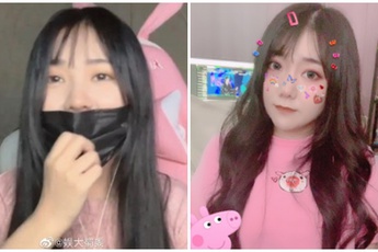 Luôn giấu mặt khi lên sóng, nữ streamer bất ngờ cởi khẩu trang, tiết lộ nhan sắc thật và vòng một 36D khiến người xem không khỏi động lòng