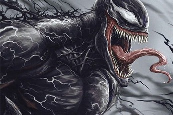 Ngắm fan art Venom theo phong cách kinh dị, đáng sợ nhưng cũng vô cùng đã mắt