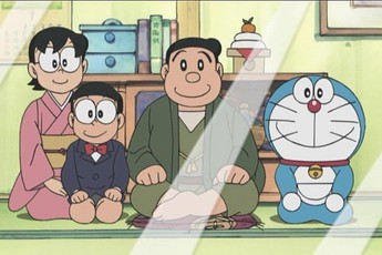 Tự nhiên xuất hiện con mèo máy, thế rốt cuộc ông bà Nobi nghĩ thế nào về Doraemon?
