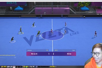 Độ Mixi, PewPew, ViruSs lập team "Tấu Hài" tại chế độ Volta Live 4v4 mới của FIFA Online 4
