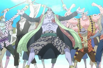 One Piece: Bên cạnh những bộ 3 quyền lực sở hữu sức mạnh bá đạo thì đây là 5 nhóm yếu nhất trong các băng hải tặc