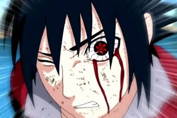 Naruto: Điều gì sẽ xảy ra khi ngọn lửa đen Amaterasu sử dụng qua gương, cái gì bị thiêu cháy?