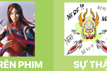 Top 4 vị tướng LMHT là minh chứng cho việc - 'Riot là hãng game làm video hay hơn cả làm game'