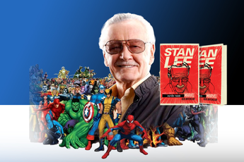 Huyền thoại Marvel: Stan Lee - cuốn sách mà bất cứ fan Marvel nào cũng nên có