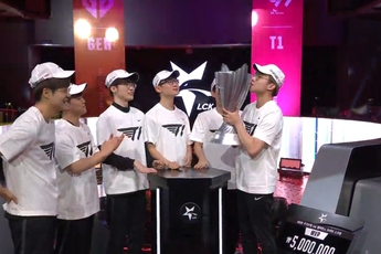 'Fanboy Faker' Perkz nói gì về chiến thắng của T1 - 'Gen.G draft tệ thế này thì thua 0-3 là đúng'