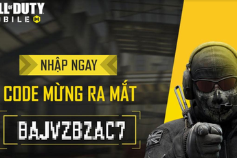 Call of Duty: Mobile VN bổ sung thêm 2000 giftcode VIP dành riêng cho anh em GK