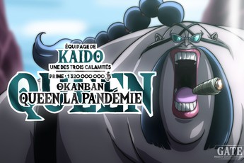 Vượt mặt Buggy hay Usopp, Queen "dịch bệnh" được fan phong tặng danh hiệu "Vua tấu hài" mới của One Piece