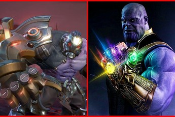 Liên Quân Mobile gây sốc: Skud làm lại ngoại hình, dọn đường để Tencent "mua" Thanos của Marvel?