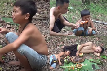 Hé lộ diện mạo ban đầu và cuộc sống khó khăn của hai anh em Tam Mao trước khi nổi tiếng