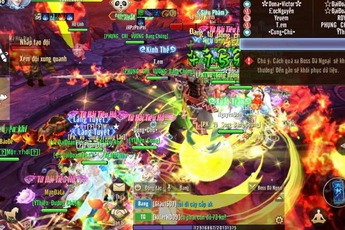 Nếu game bạn đang chơi săn Boss chỉ lèo tèo vài mống, ngại gì mà chưa "tìm vui" ở một miền đất mới?