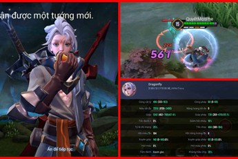 Liên Quân Mobile: Tướng thứ 101 nổ damage "3 màu" khiến cộng đồng ngao ngán "cấm luôn cho nhanh"