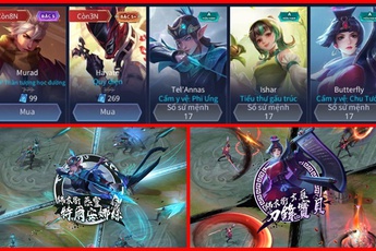 Liên Quân Mobile: Lỗi hiển thị khiến game thủ suýt "quay lưng" với Sổ Sứ Mệnh 17