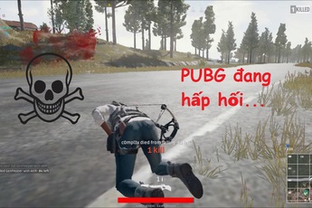 Bàng hoàng khi một trận PUBG chỉ có 6 người chơi, game đã "nát" đến vậy sao ?