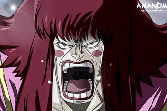 One Piece: Thoát khỏi Sanji nhờ siêu năng lực, tuyệt kĩ của Kanjuro có sức tấn công trên phạm vi lớn