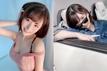 Ăn nên làm ra, thiên thần Eimi Fukada khoe với fan hâm mộ sắp trở thành "bà chủ"