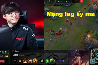 Faker dùng Akali Nhịp Độ Chết Người đè bẹp Griffin, dân tình xôn xao tưởng 'meta mới', ai ngờ là do... cầm nhầm bảng