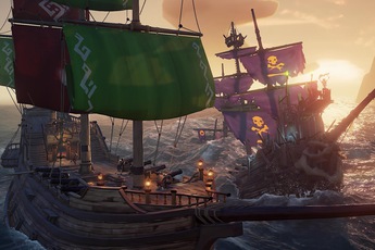 Tựa game hành động phiêu lưu Sea of Thieves sắp cập bến Steam, anh em đã sẵn sàng trở thành cướp biển huyền thoại?