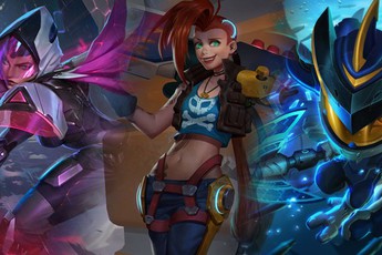 Đấu Trường Chân Lý: Những đội hình sở hữu cực nhiều carry, khiến đối thủ 'không biết đường nào mà lần'