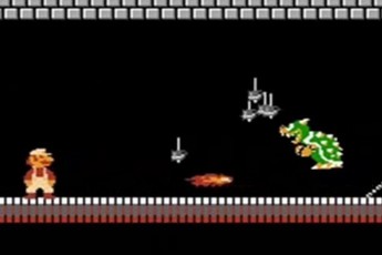 Super Mario và những tựa game nổi tiếng khó, nhưng lại có boss đầu siêu dễ để "dụ" người chơi