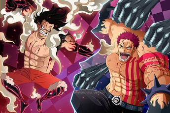 One Piece: Với năng lực của em gái Brulee, Katakuri xuất hiện tại Wano chiến đấu bên cạnh Luffy!