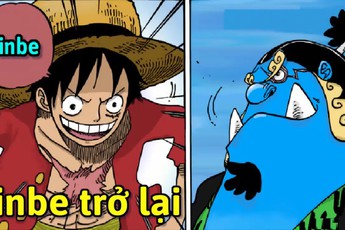 One Piece: Sau khi Luffy rời đi khỏi đảo Bánh, Jinbei đã thoát khỏi Big Mom để tới Wano bằng cách nào?