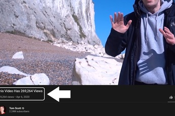 Như trò ảo thuật: Youtuber này tìm được cách đổi tiêu đề video của mình thành số lượt xem theo thời gian thực