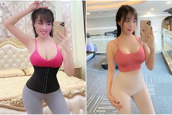 Nữ giảng viên khoe vóc dáng nuột nà khiến dân mạng trầm trồ: "Nhìn chỉ biết ước"