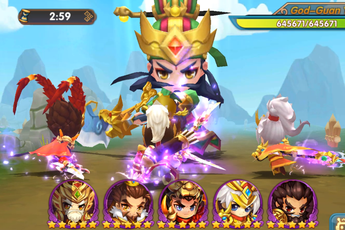 Game “chiến thuật quốc tế” Three Kingdoms: The New War chính thức tung Landing, ra mắt 16/4