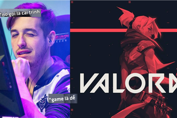 Proplayer CS:GO sau khi chơi thử Valorant - 'Game này quá dễ, tôi chả dùng skill vẫn hạ hết đối thủ'